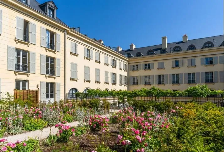 租赁投资 – 利摩日 – Les Jardins d'Arcadie 老年公寓 - 5% 回报率