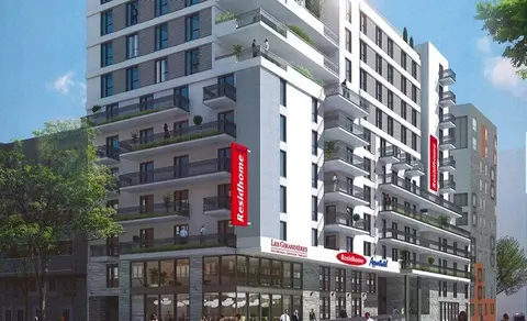 Foto van HUURBELEGGING – Saint-Ouen-sur-Seine – Residhome Saint-Ouen Zakelijke Residence - 6,43% rendement