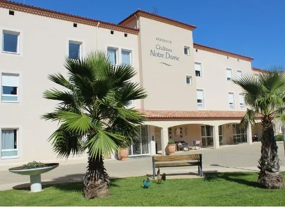 RENTAL INVESTMENT – Parignargues – Chateau Notre-Dame Nursing Home Residence – 7% return