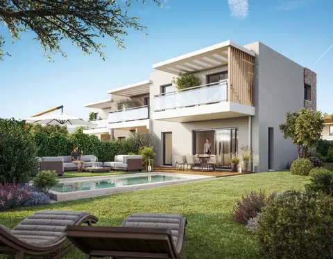Photo of Cagnes-sur-Mer – New Villas with Private Pool