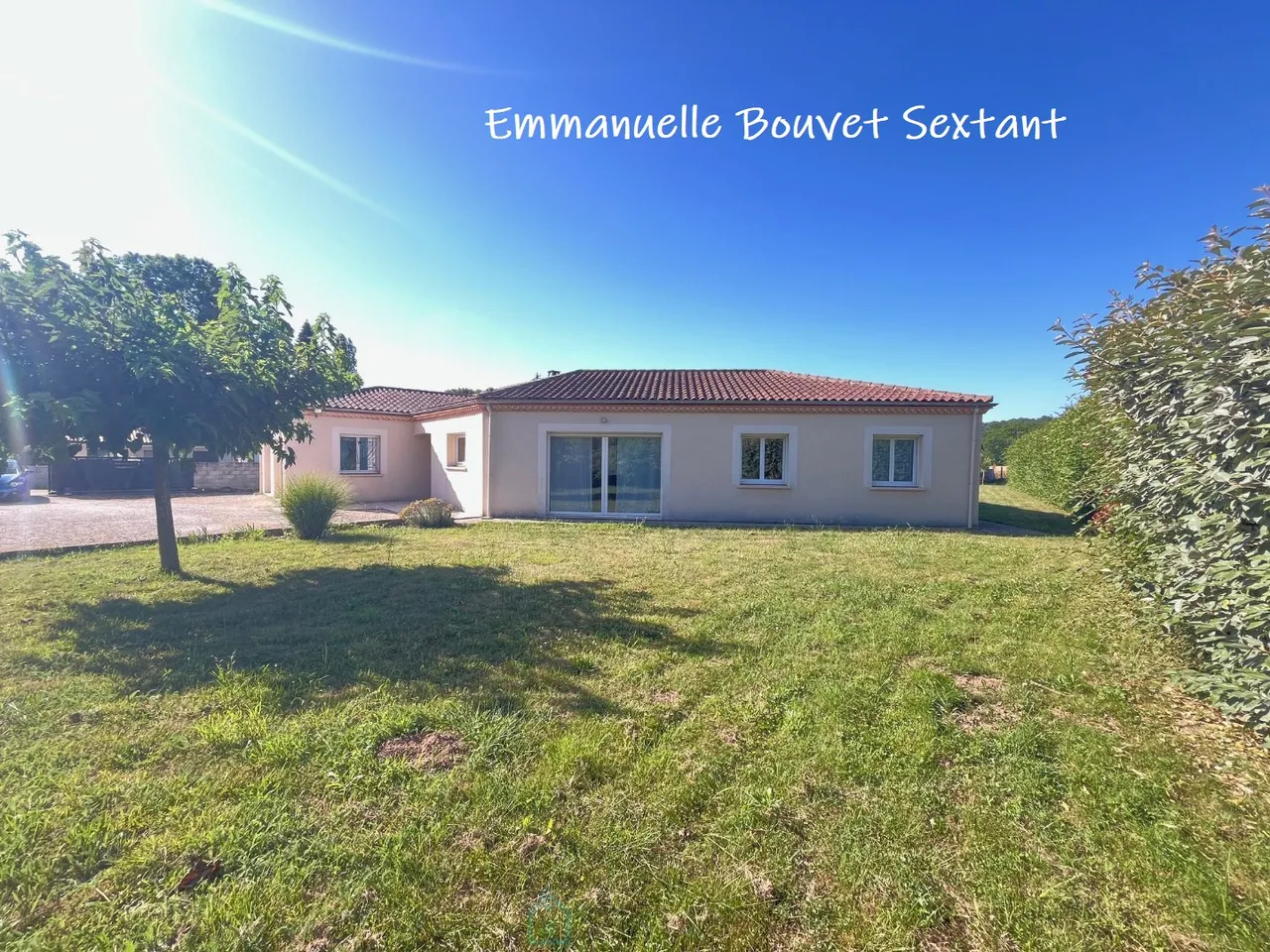 maison individuelle · MOULEYDIER