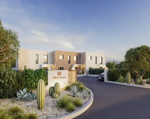 Photo of Cagnes-sur-Mer – New Villas with Private Pool