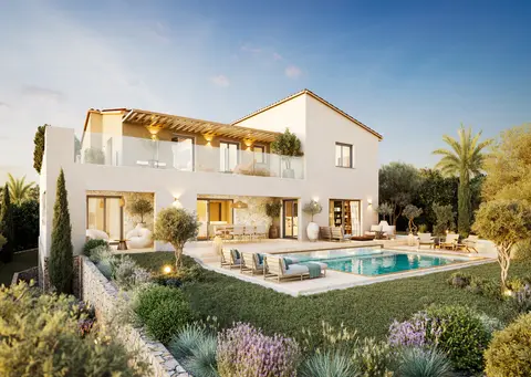 Photo of Cagnes-sur-Mer – Contemporary Villa with Sea View