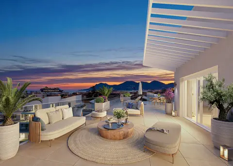 Photo of Cannes – Montfleury – Spacious apartment with spectacular 228m2 terrace - Prestigious New Residence with Swimming Pool