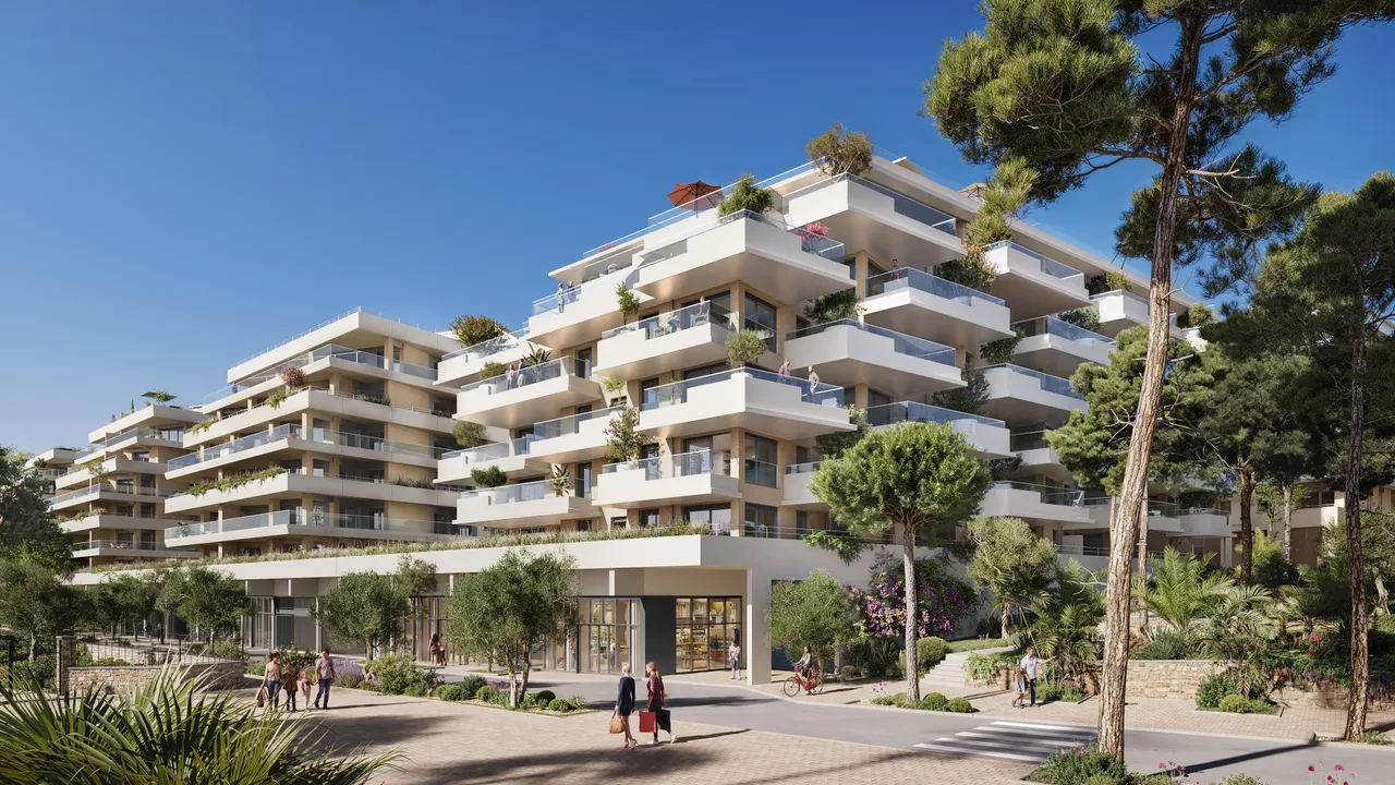 Roquebrune-Cap-Martin – New Residence Between the Monaco & Italy