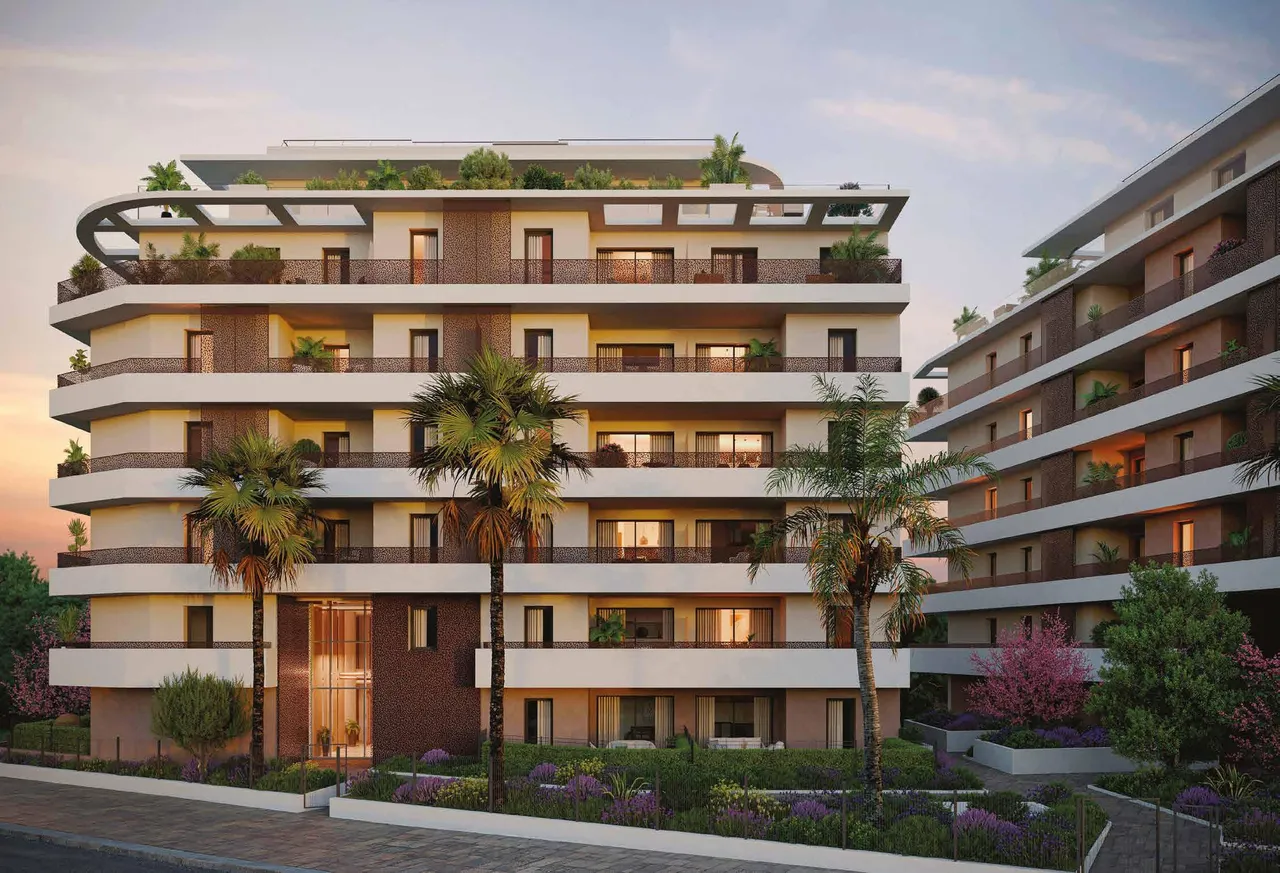 Villeneuve-Loubet – Residencia Nueva Prestigiosa a 250 Metros de la Playa
