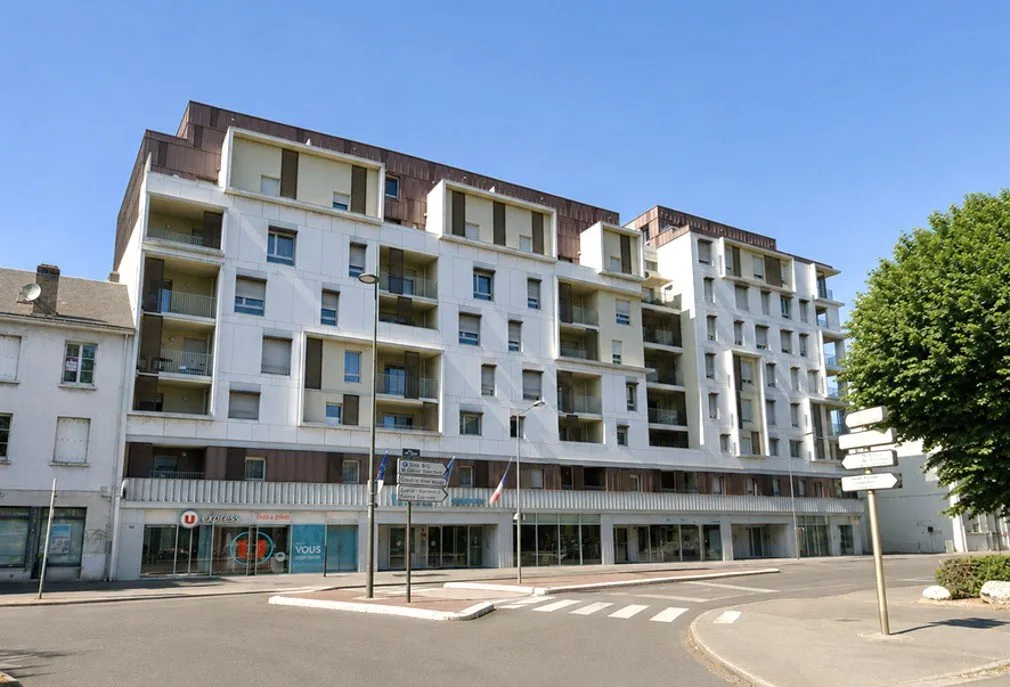 RENTAL INVESTMENT – Tours – Nemea Aparthotel Quai Victor Business Residence, Tours Centre - 6.15% return