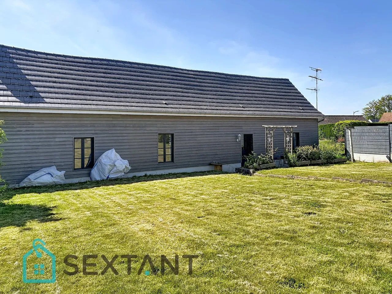 134m2 house on 675 m2 garden