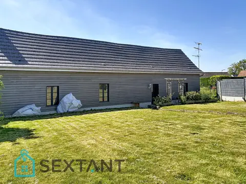Photo of 134m2 house on 675 m2 garden