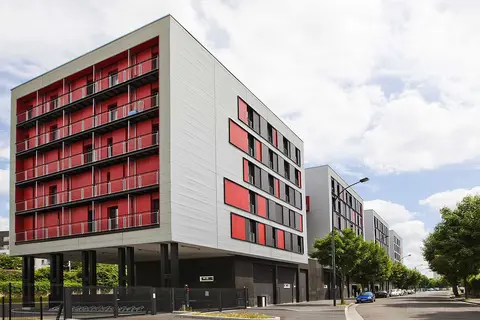 Foto von MIETINVESTITION – ASNIÈRES-SUR-SEINE – Studentenresidenz Les Estudines Sarah Bernhardt – 5,86% Rendite