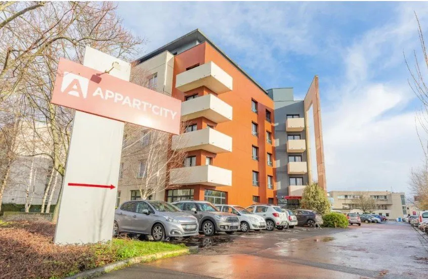 MIETINVESTITION – CAEN – Appart'City Classic Caen Geschäftsresidenz - 5,51% Rendite
