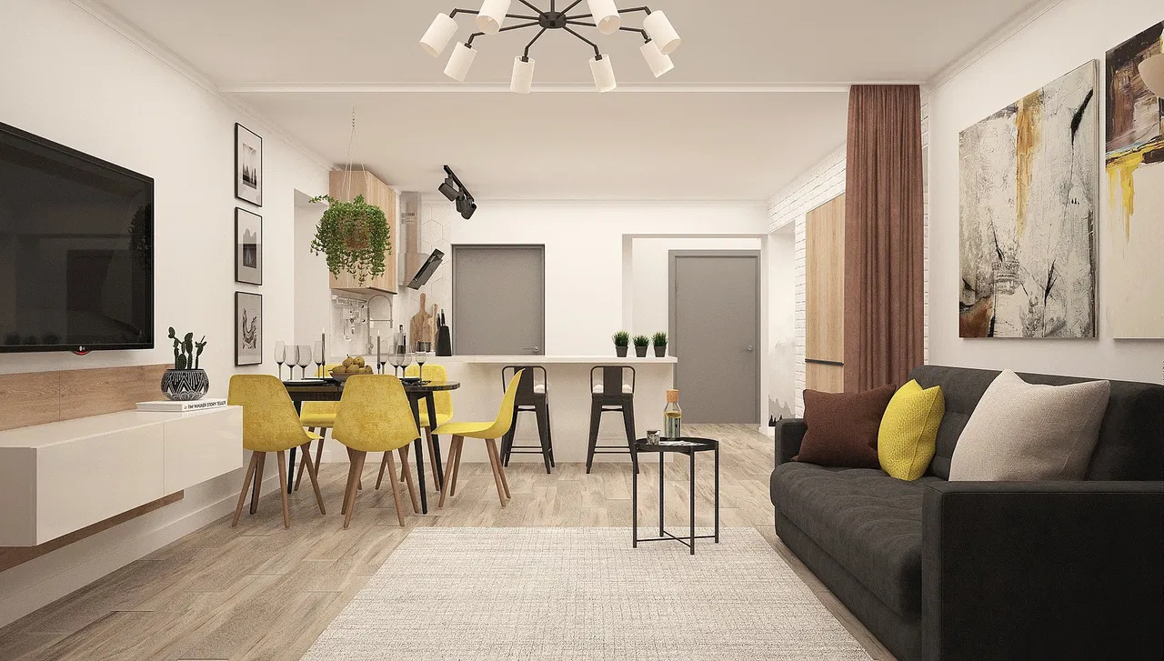 Juan-les-Pins – Luxusresidenz 50 Meter vom Strand - Studio – Oberstes Stockwerk