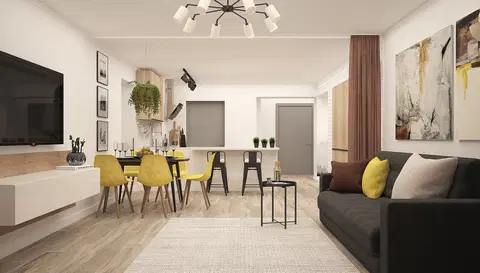 Photo of Juan-les-Pins – Prestigious Residence 50 Metres from the Beach - Studio – Top Floor