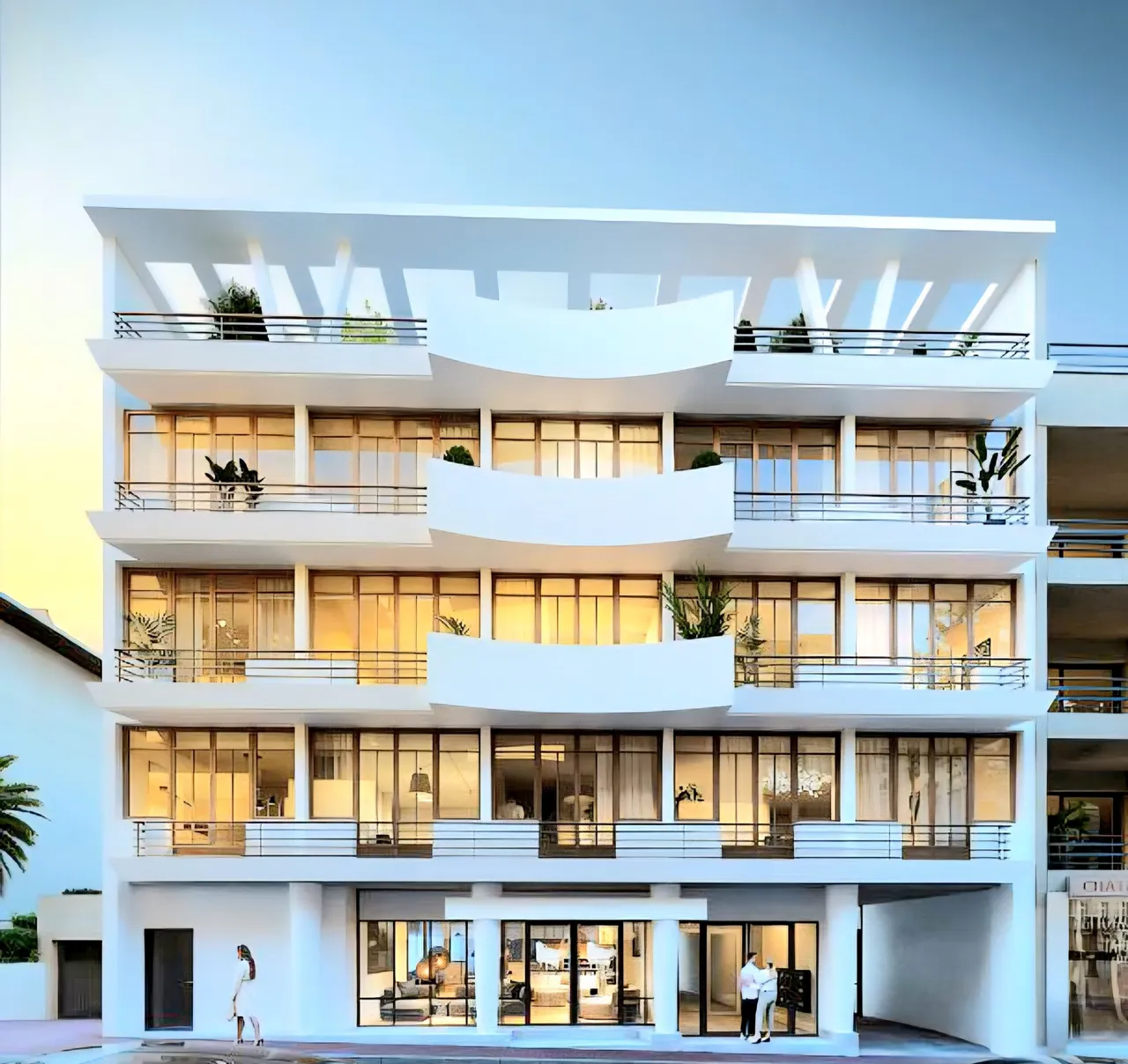 Juan-les-Pins – Prestigious Residence 50 Metres from the Beach
