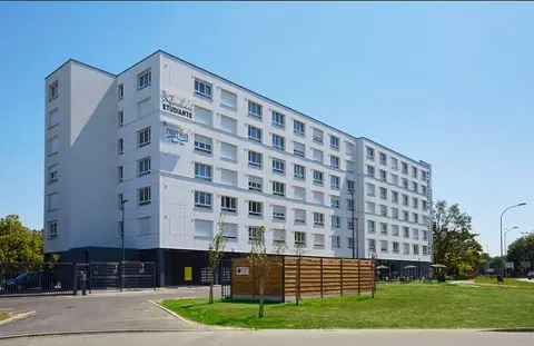 Foto de INVERSIÓN EN ALQUILER – VILLENEUVE D'ASCQ – Residencia Estudiantil Nemea Villeneuve Pont de Bois - 5.99% de rentabilidad