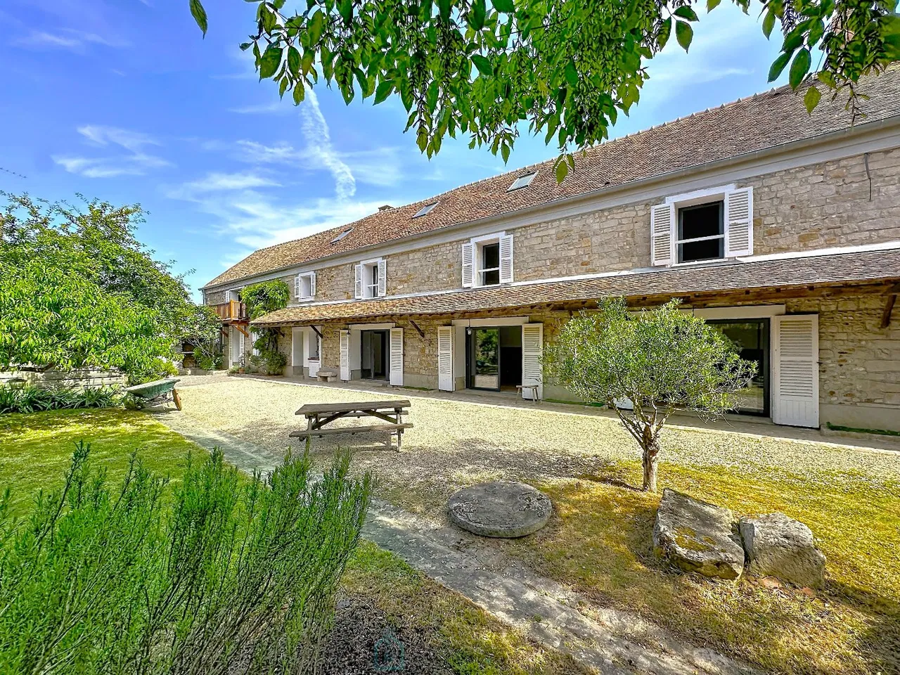 Charming property at the gates of Barbizon