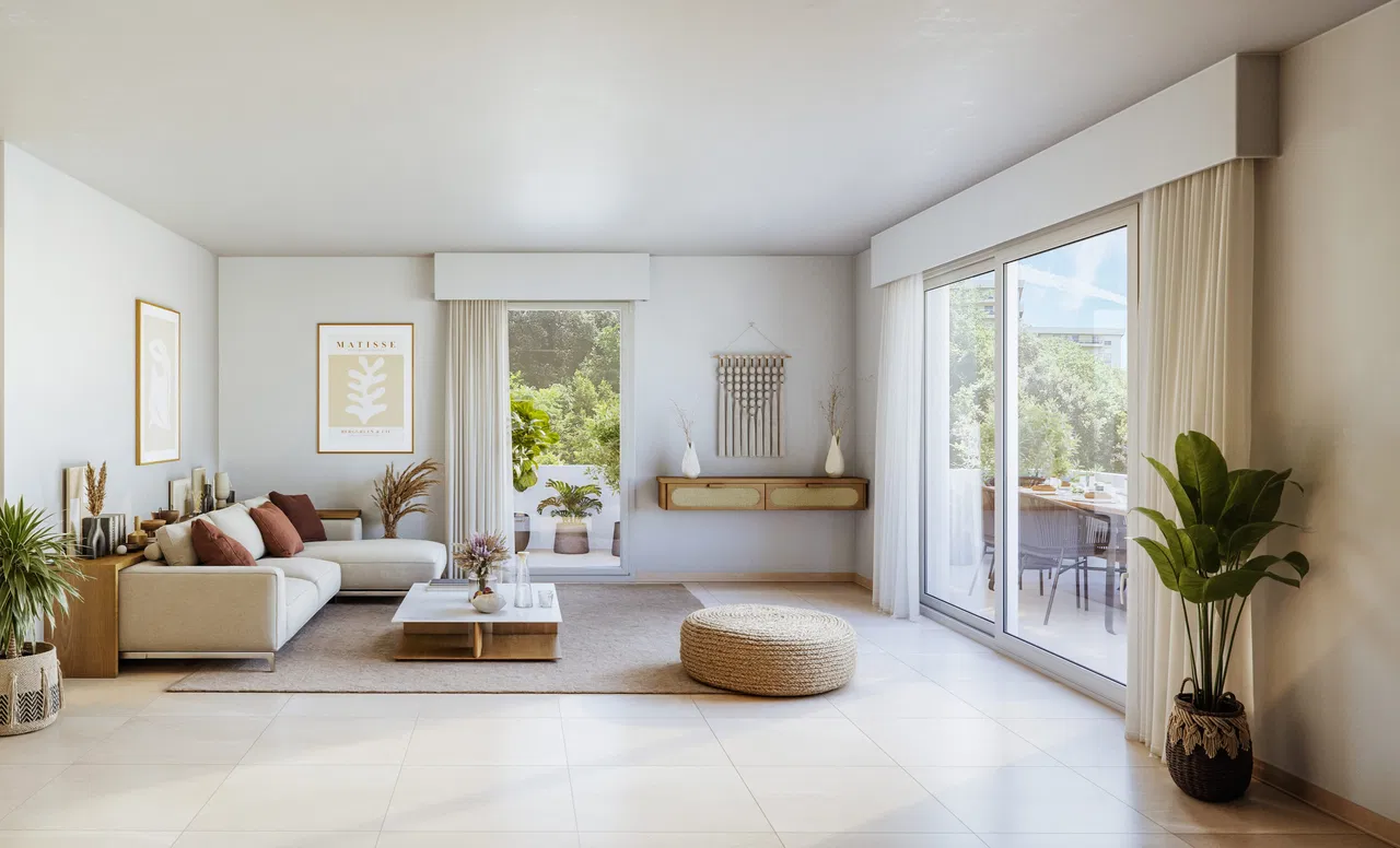 NICE CIMIEZ – Nieuwe residentie in een groene en rustige omgeving