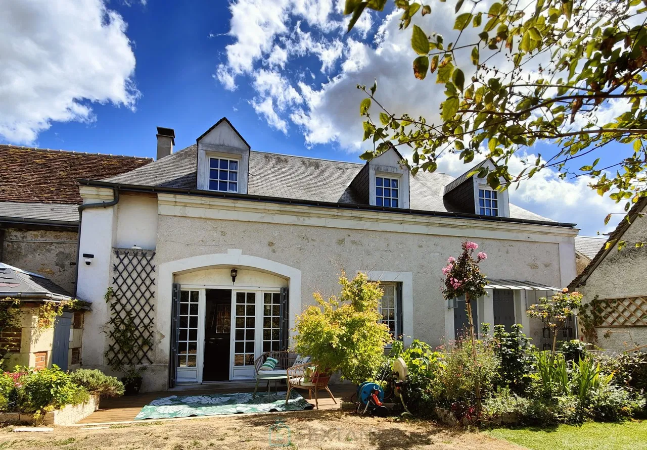 Renovated and charming 3 bedrooms house in Montlouis-Sur-Loire