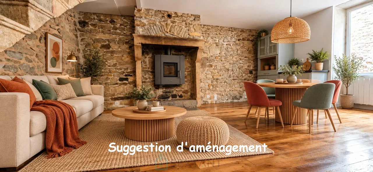 maison de village · MONTPEYROUX