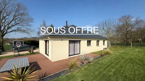 Photo of Contemporary House 2019 – Single-story – 5 bedrooms – Exceptional setting.