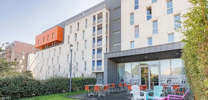 租赁投资 - 圣纳泽尔 - Appart'City Confort Saint Nazaire Ocean 公寓 - 6.37% 回报率