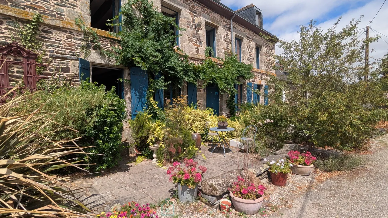 maison de hameau · CLEGUEREC