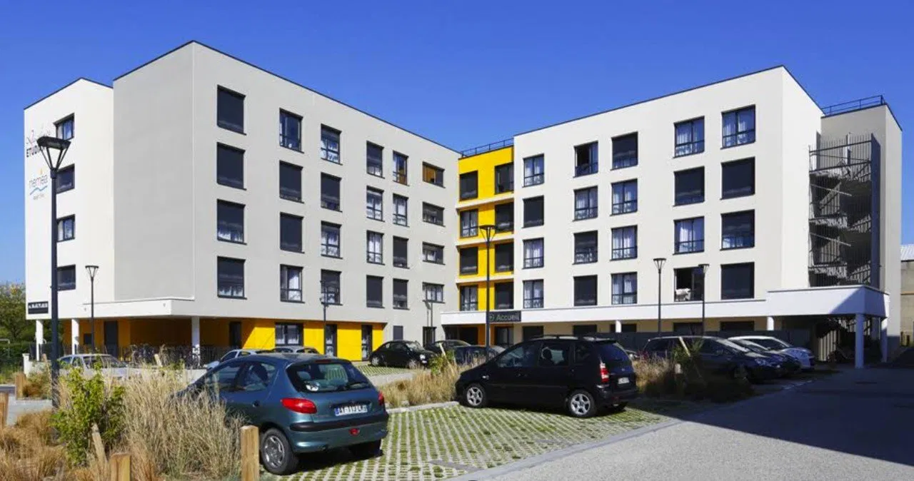 租金投资 – CAEN – Nemea Appart'Etud Beaumois 学生公寓 - 5.04% 回报率