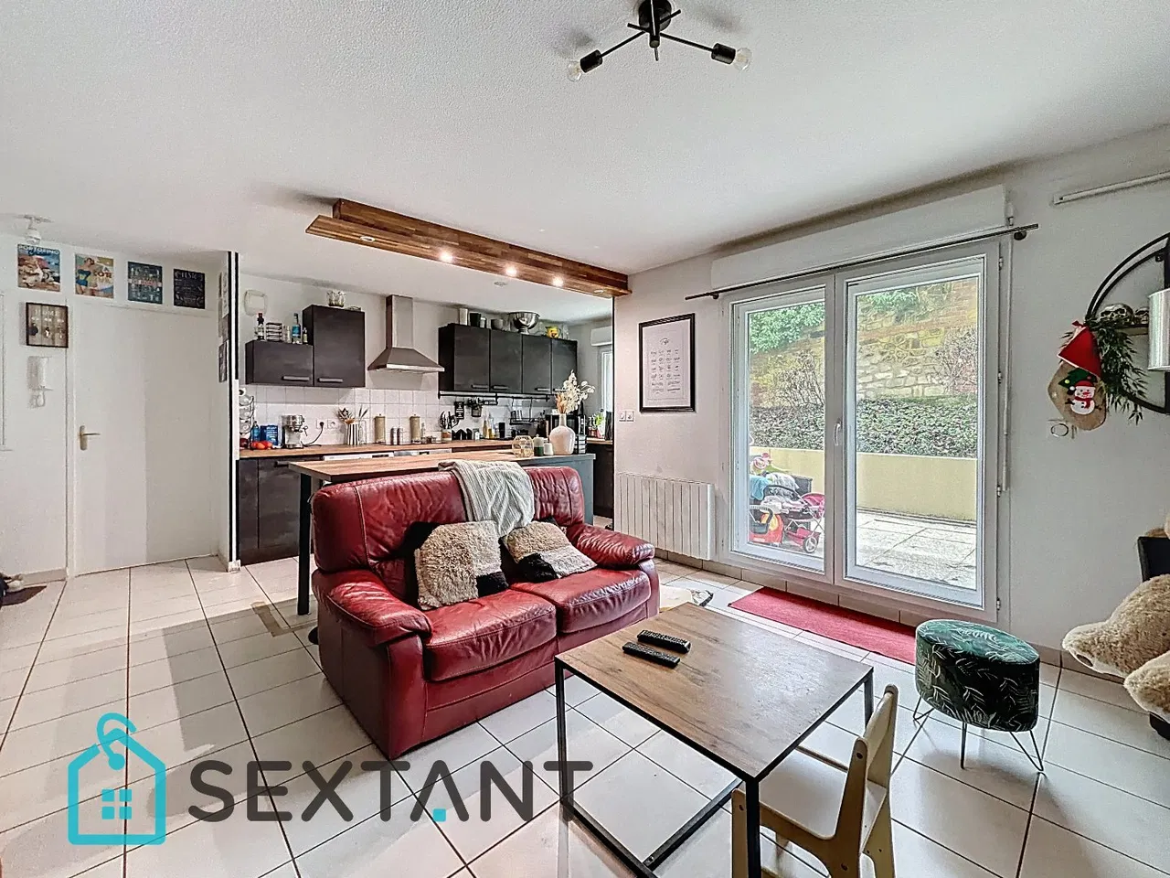 62 m2 apartment with 30 m2 terrace and parking