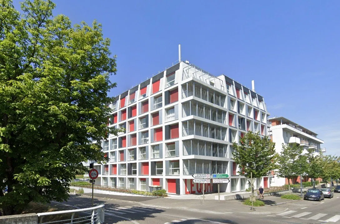 MIETINVESTITION – Mulhouse – Studentenwohnheim Le Quai - 4,51% Rendite