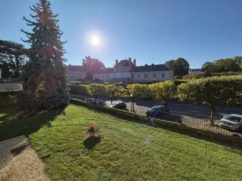 Photo of Near Blois Castle and train station, 80 m² apartment with balcony and parking space