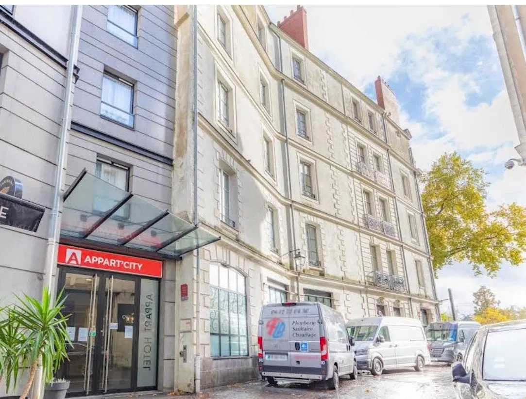 RENTAL INVESTMENT – Nantes – Appart'City Confort Nantes Centre Business Residence - 6.01% return