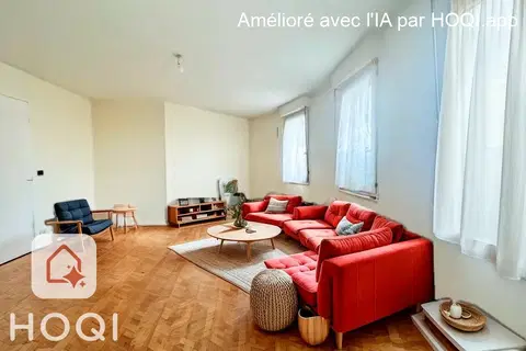 Foto van Appartement van 51 m2 met parkeerplaats in het stadscentrum