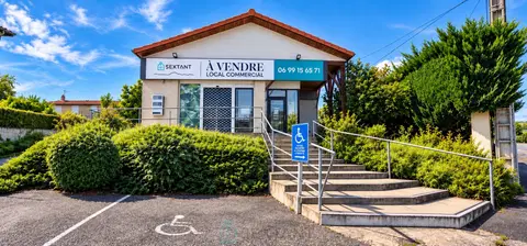 Photo of COURNON-D’AUVERGNE – 135 M² – PARCELLE 580 M² – EMPLACEMENT À FORTE VISIBILITÉ