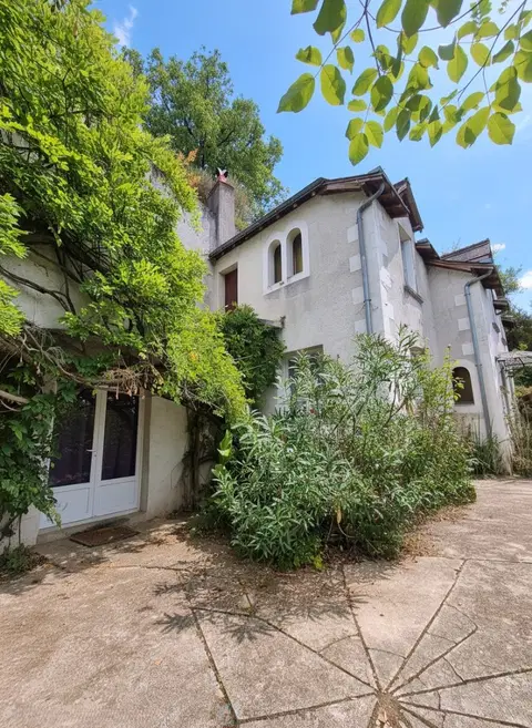 Photo of 3-bedroom house, cellar, garage - beautiful view of the Loire Valley