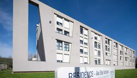 Photo of RENTAL INVESTMENT – AIX-EN-PROVENCE – Nemea Appart'Etud Aix Sainte Victoire Student Residence - 5% return