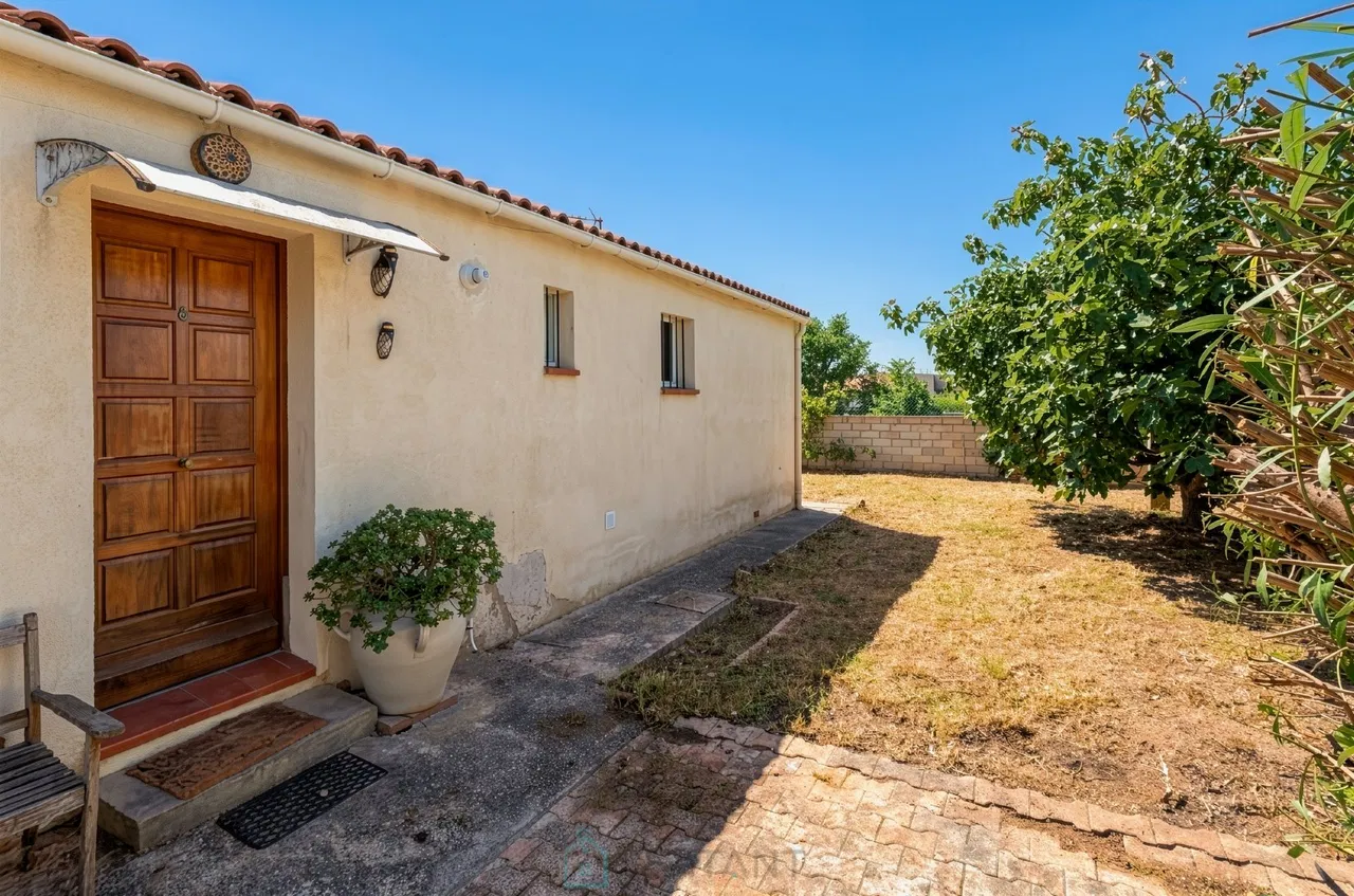 FOS-SUR-MER – LE MAZET | SINGLE-STOREY HOUSE - 2 BEDROOMS – 92 M² / 517 M²