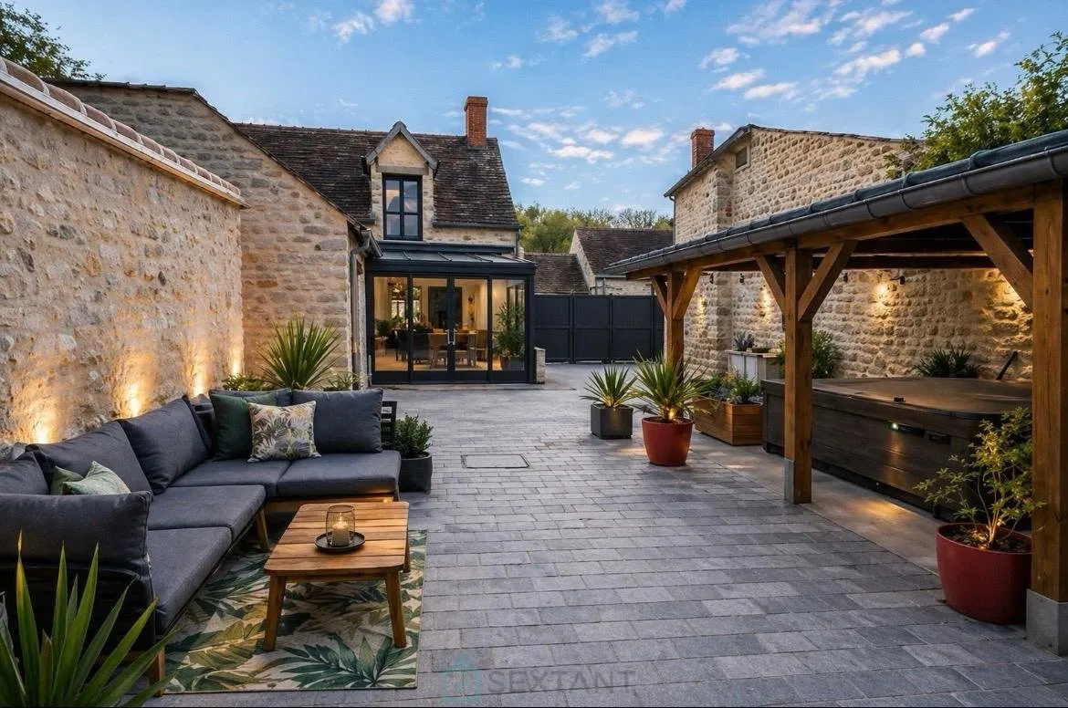 Beautiful old residence fully restored