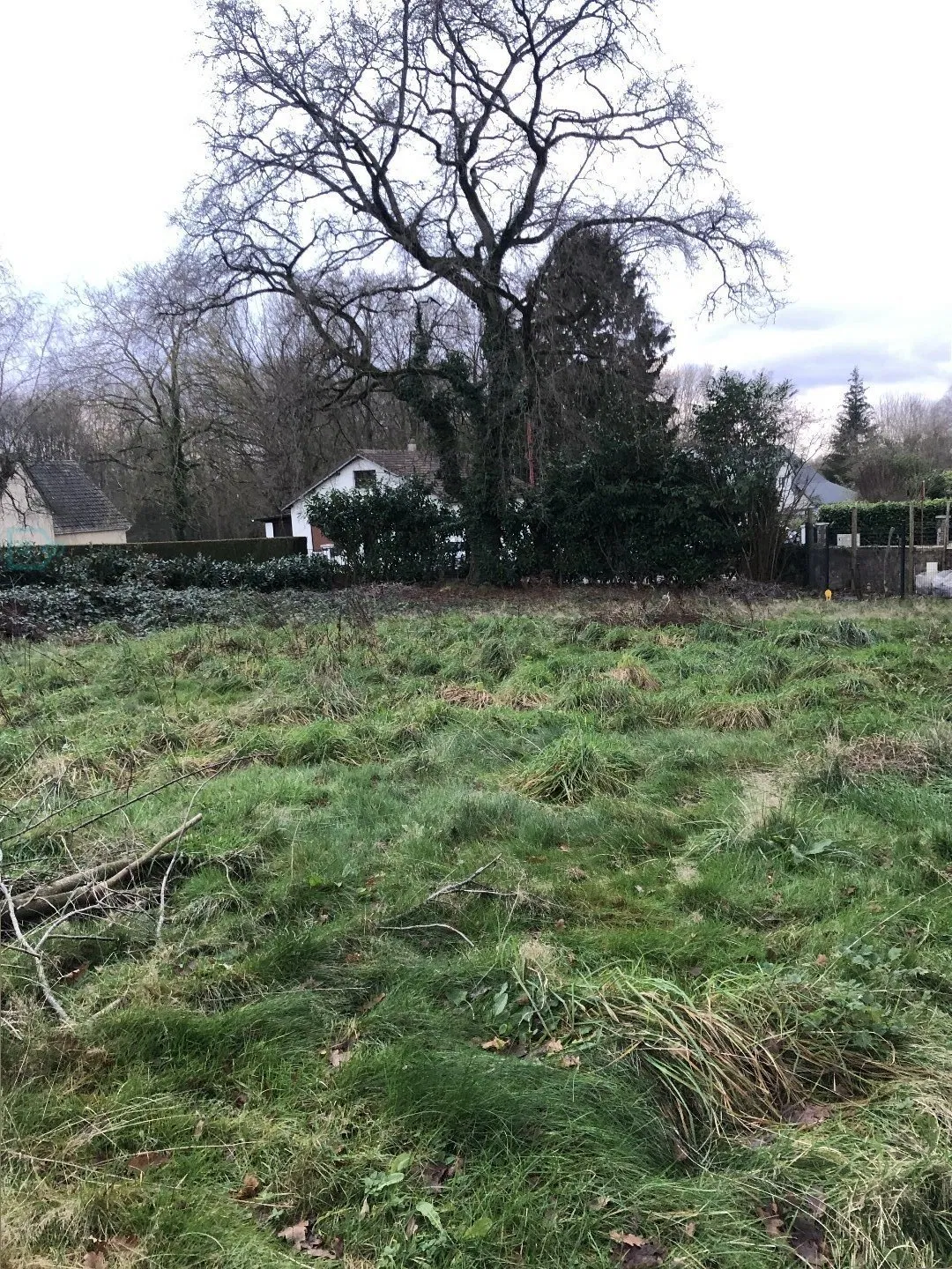 Building plot 834 m2 Ymare