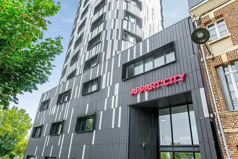 租赁投资 – AMIENS - Appart'City Confort Amiens Gare 住宅 - 6.34% 回报率。 的照片