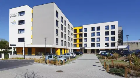 Foto von MIETINVESTITION – CAEN – Nemea Appart'Etud Beaumois Studentenwohnheim - 5,16% Rendite