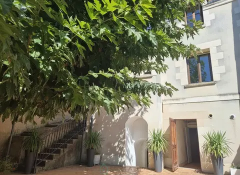 Photo of Character house 160 m² + independent gîte – Garden, terrace – Historic center of Amboise