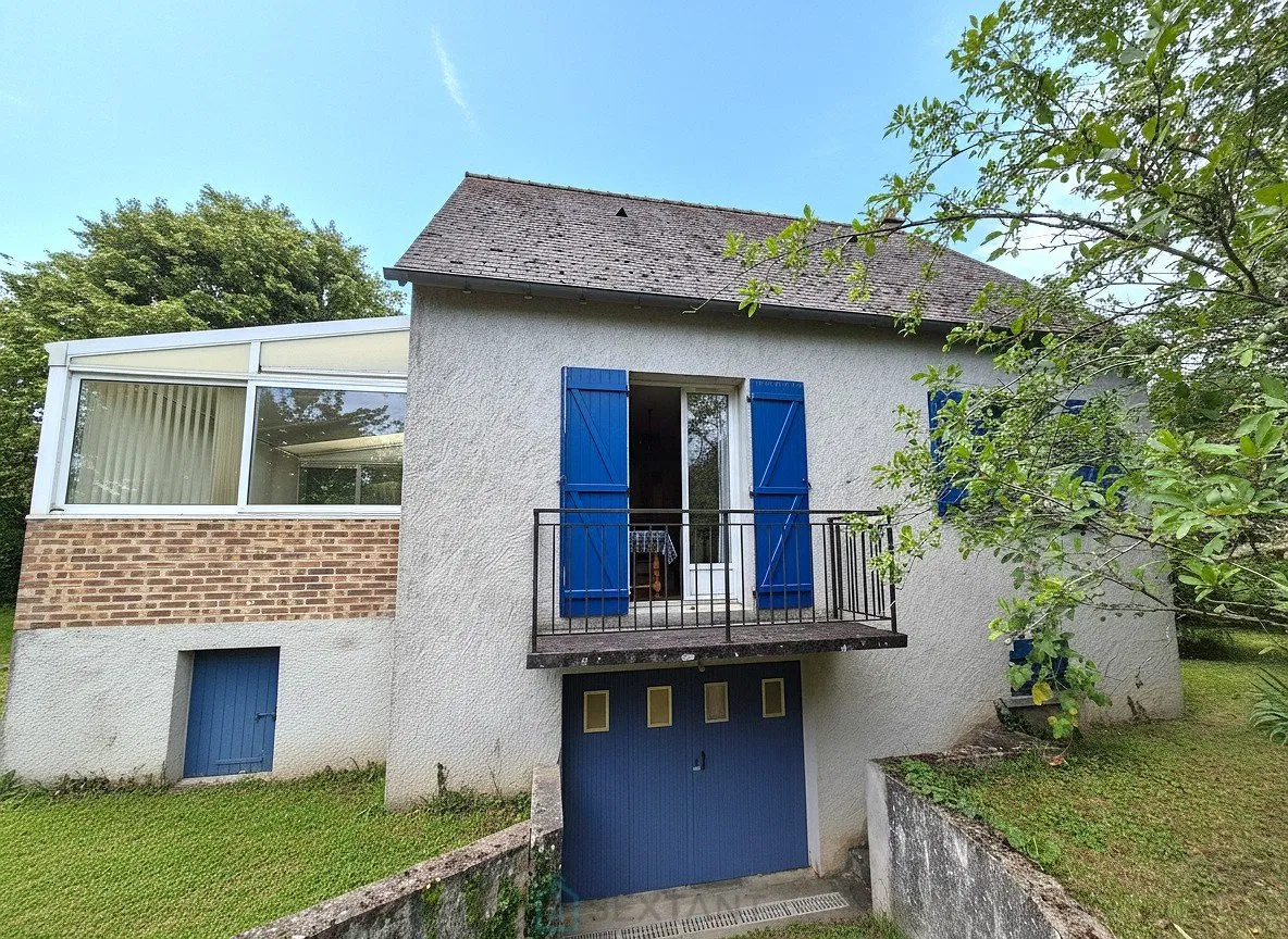 Casa su terreno edificabile di 1100 m²
