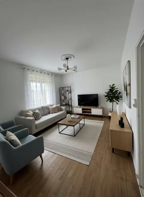 Foto von Haus mit nicht unterkellertem Sockelgeschoss, 4 Schlafzimmer, Garage