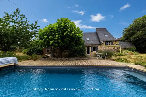 Photo of Charming renovated stone house with swimming pool and unobstructed views