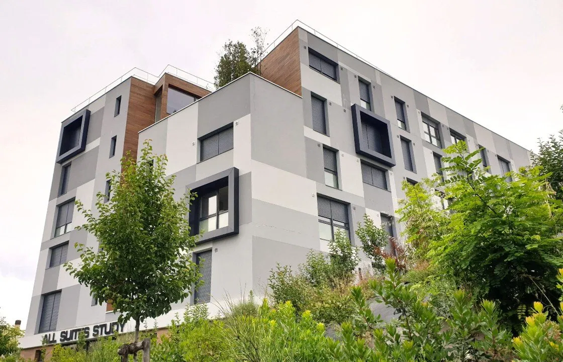 RENTAL INVESTMENT – PESSAC – All Suites Study Pessac Campus Student Residence - 4.73% return
