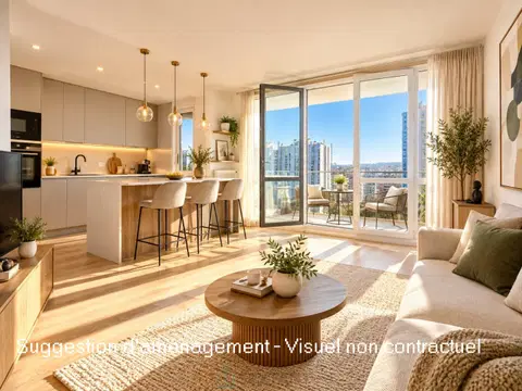 Photo of An apartment offering a panoramic view