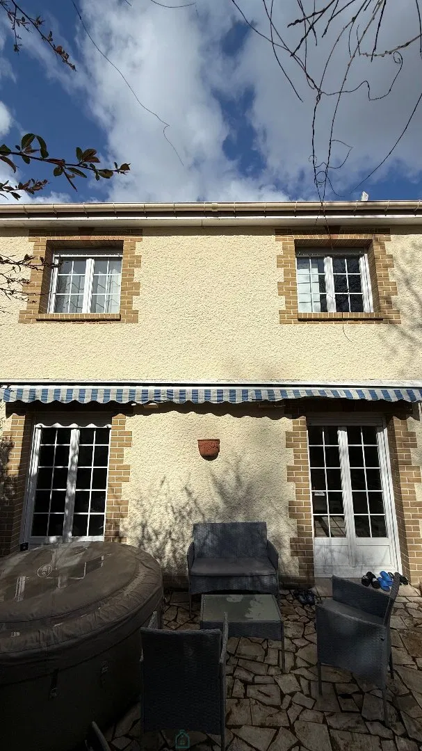 Charming quiet terraced house