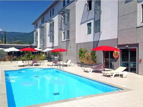 租赁投资 – Montbonnot-Saint-Martin – Appart'City Confort Grenoble Inovallee 旅游住宅 - 5.51% 回报率 的照片