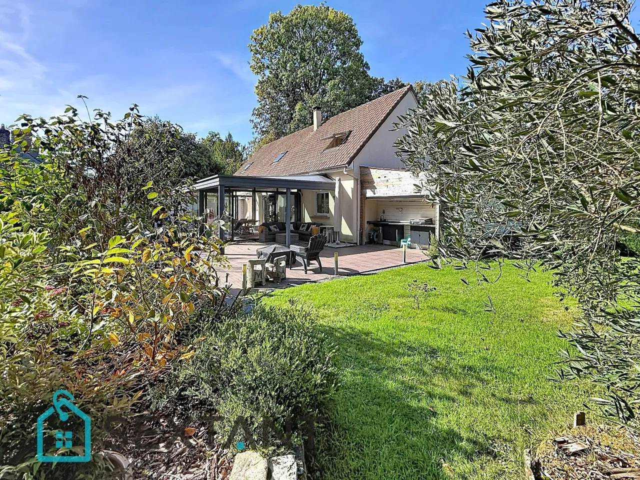 Modern house of 160 m2