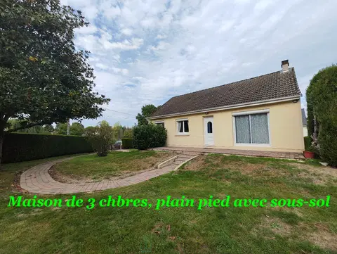 Photo of 8 km South of Lisieux, single-storey house